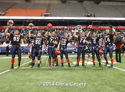 Thumbnail 3 in Hoosick Falls vs. Chenango Forks (NYSPHSAA Class C Final) photogallery.