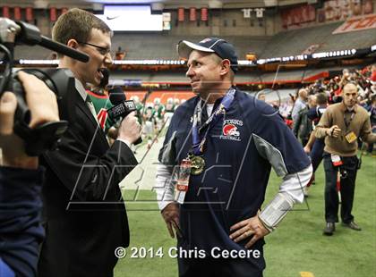 Thumbnail 2 in Hoosick Falls vs. Chenango Forks (NYSPHSAA Class C Final) photogallery.