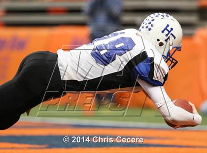 Thumbnail 1 in Hoosick Falls vs. Chenango Forks (NYSPHSAA Class C Final) photogallery.