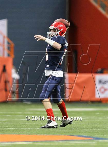 Thumbnail 3 in Hoosick Falls vs. Chenango Forks (NYSPHSAA Class C Final) photogallery.