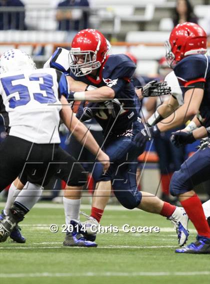Thumbnail 1 in Hoosick Falls vs. Chenango Forks (NYSPHSAA Class C Final) photogallery.