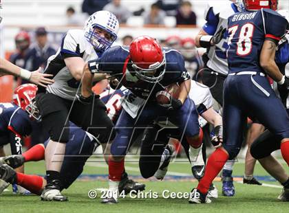 Thumbnail 3 in Hoosick Falls vs. Chenango Forks (NYSPHSAA Class C Final) photogallery.