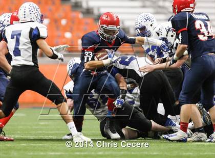 Thumbnail 3 in Hoosick Falls vs. Chenango Forks (NYSPHSAA Class C Final) photogallery.