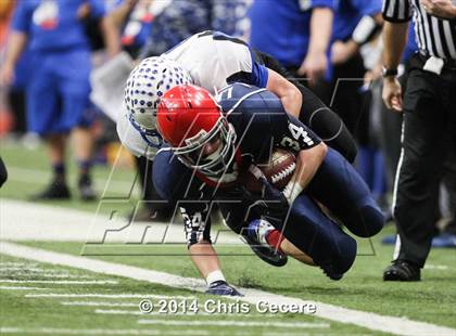 Thumbnail 2 in Hoosick Falls vs. Chenango Forks (NYSPHSAA Class C Final) photogallery.