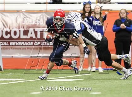 Thumbnail 2 in Hoosick Falls vs. Chenango Forks (NYSPHSAA Class C Final) photogallery.