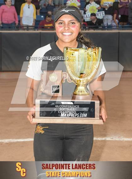 Thumbnail 1 in Canyon del Oro vs Salpointe Catholic (AIA 4A Final - Awards) photogallery.