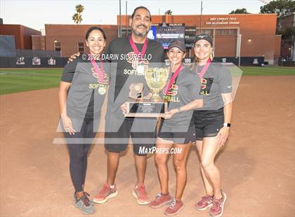Thumbnail 1 in Canyon del Oro vs Salpointe Catholic (AIA 4A Final - Awards) photogallery.