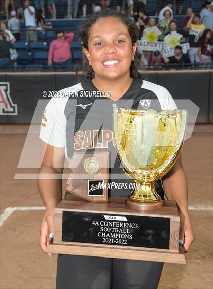 Thumbnail 1 in Canyon del Oro vs Salpointe Catholic (AIA 4A Final - Awards) photogallery.