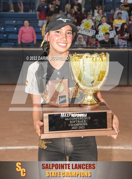 Thumbnail 3 in Canyon del Oro vs Salpointe Catholic (AIA 4A Final - Awards) photogallery.