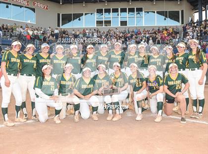 Thumbnail 3 in Canyon del Oro vs Salpointe Catholic (AIA 4A Final - Awards) photogallery.