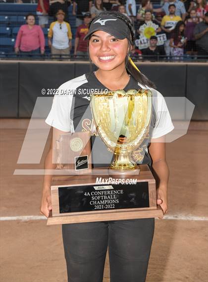Thumbnail 3 in Canyon del Oro vs Salpointe Catholic (AIA 4A Final - Awards) photogallery.
