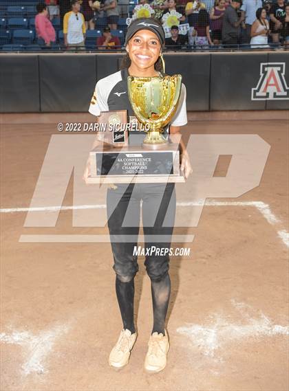 Thumbnail 3 in Canyon del Oro vs Salpointe Catholic (AIA 4A Final - Awards) photogallery.