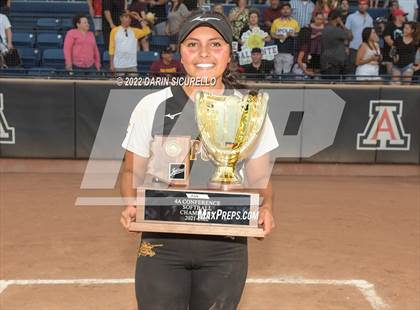 Thumbnail 1 in Canyon del Oro vs Salpointe Catholic (AIA 4A Final - Awards) photogallery.