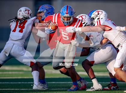 Thumbnail 1 in Oak Ridge vs Tomball (UIL 6A D2 Area Playoffs) photogallery.