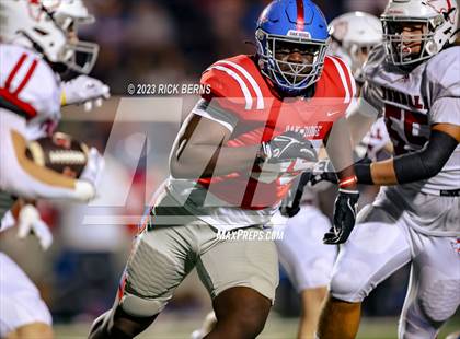 Thumbnail 1 in Oak Ridge vs Tomball (UIL 6A D2 Area Playoffs) photogallery.