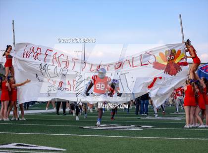 Thumbnail 3 in Oak Ridge vs Tomball (UIL 6A D2 Area Playoffs) photogallery.
