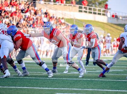Thumbnail 3 in Oak Ridge vs Tomball (UIL 6A D2 Area Playoffs) photogallery.