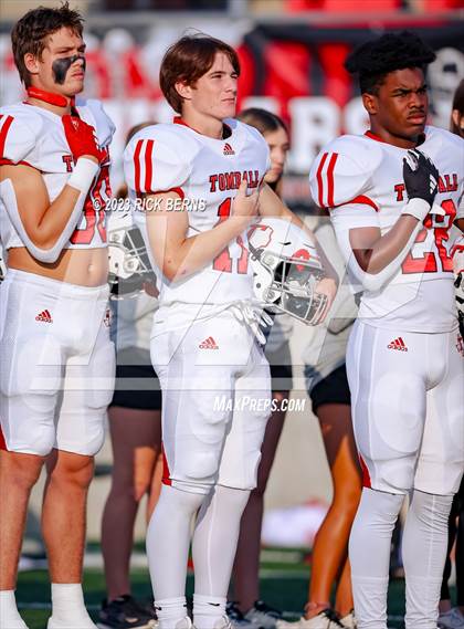 Thumbnail 1 in Oak Ridge vs Tomball (UIL 6A D2 Area Playoffs) photogallery.