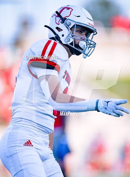 Thumbnail 3 in Oak Ridge vs Tomball (UIL 6A D2 Area Playoffs) photogallery.