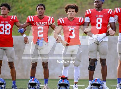 Thumbnail 3 in Oak Ridge vs Tomball (UIL 6A D2 Area Playoffs) photogallery.