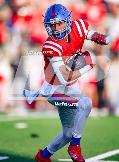 Thumbnail 2 in Oak Ridge vs Tomball (UIL 6A D2 Area Playoffs) photogallery.