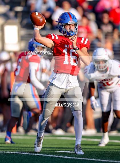 Thumbnail 1 in Oak Ridge vs Tomball (UIL 6A D2 Area Playoffs) photogallery.