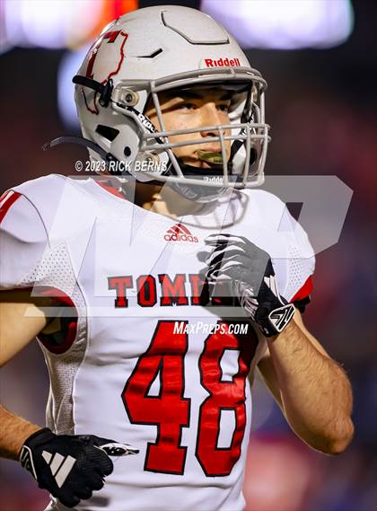 Thumbnail 2 in Oak Ridge vs Tomball (UIL 6A D2 Area Playoffs) photogallery.