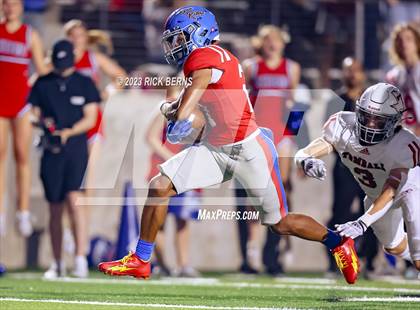 Thumbnail 2 in Oak Ridge vs Tomball (UIL 6A D2 Area Playoffs) photogallery.