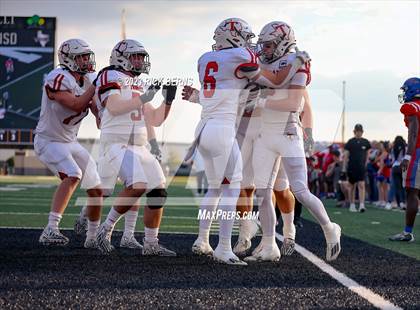 Thumbnail 3 in Oak Ridge vs Tomball (UIL 6A D2 Area Playoffs) photogallery.