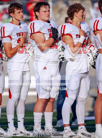 Thumbnail 2 in Oak Ridge vs Tomball (UIL 6A D2 Area Playoffs) photogallery.