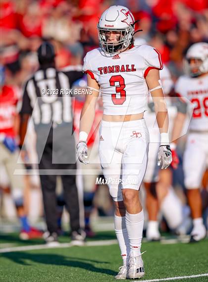 Thumbnail 2 in Oak Ridge vs Tomball (UIL 6A D2 Area Playoffs) photogallery.