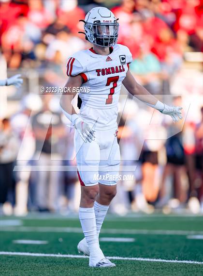 Thumbnail 2 in Oak Ridge vs Tomball (UIL 6A D2 Area Playoffs) photogallery.