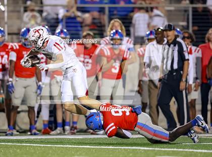 Thumbnail 3 in Oak Ridge vs Tomball (UIL 6A D2 Area Playoffs) photogallery.