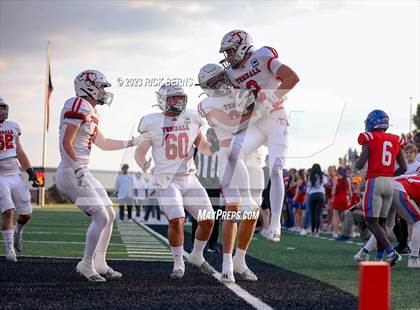 Thumbnail 2 in Oak Ridge vs Tomball (UIL 6A D2 Area Playoffs) photogallery.