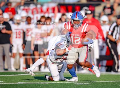 Thumbnail 1 in Oak Ridge vs Tomball (UIL 6A D2 Area Playoffs) photogallery.
