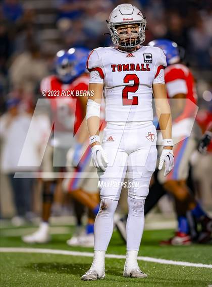 Thumbnail 3 in Oak Ridge vs Tomball (UIL 6A D2 Area Playoffs) photogallery.