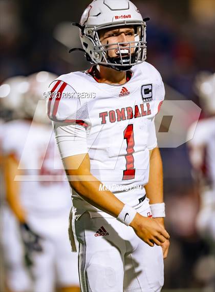 Thumbnail 2 in Oak Ridge vs Tomball (UIL 6A D2 Area Playoffs) photogallery.