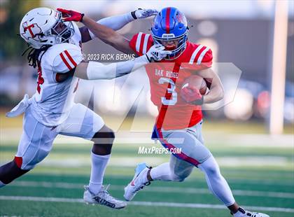 Thumbnail 3 in Oak Ridge vs Tomball (UIL 6A D2 Area Playoffs) photogallery.