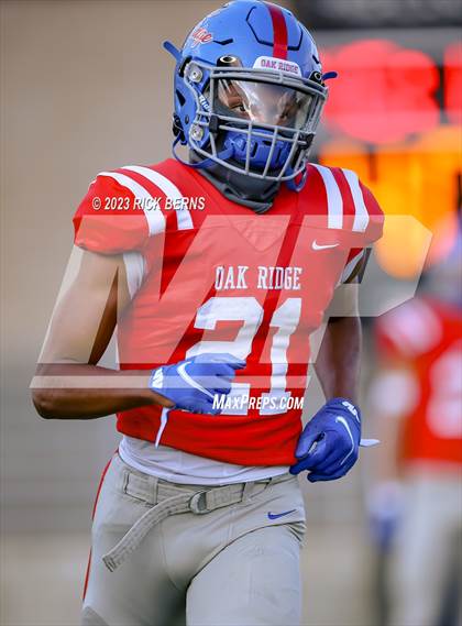 Thumbnail 3 in Oak Ridge vs Tomball (UIL 6A D2 Area Playoffs) photogallery.