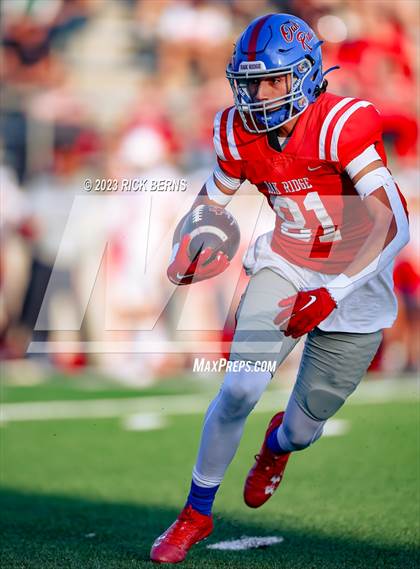 Thumbnail 1 in Oak Ridge vs Tomball (UIL 6A D2 Area Playoffs) photogallery.