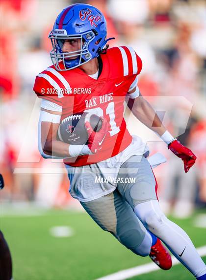 Thumbnail 3 in Oak Ridge vs Tomball (UIL 6A D2 Area Playoffs) photogallery.