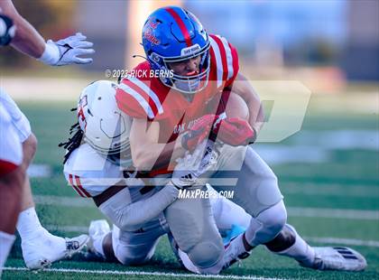 Thumbnail 2 in Oak Ridge vs Tomball (UIL 6A D2 Area Playoffs) photogallery.