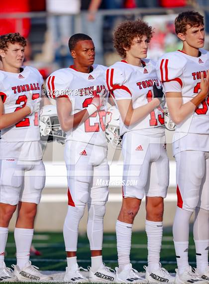 Thumbnail 3 in Oak Ridge vs Tomball (UIL 6A D2 Area Playoffs) photogallery.