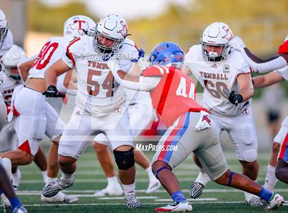 Thumbnail 3 in Oak Ridge vs Tomball (UIL 6A D2 Area Playoffs) photogallery.