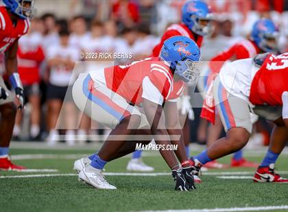 Thumbnail 3 in Oak Ridge vs Tomball (UIL 6A D2 Area Playoffs) photogallery.