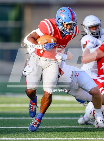 Thumbnail 3 in Oak Ridge vs Tomball (UIL 6A D2 Area Playoffs) photogallery.