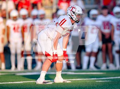 Thumbnail 1 in Oak Ridge vs Tomball (UIL 6A D2 Area Playoffs) photogallery.