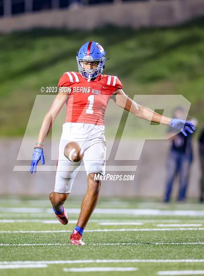 Thumbnail 1 in Oak Ridge vs Tomball (UIL 6A D2 Area Playoffs) photogallery.