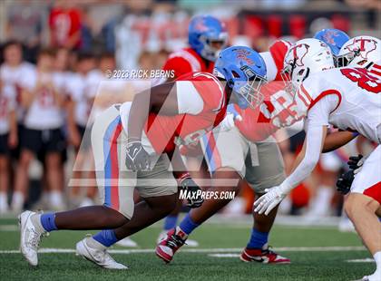 Thumbnail 3 in Oak Ridge vs Tomball (UIL 6A D2 Area Playoffs) photogallery.