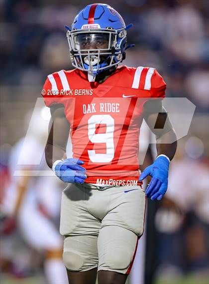 Thumbnail 1 in Oak Ridge vs Tomball (UIL 6A D2 Area Playoffs) photogallery.